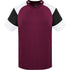 Russell Athletic Youth Mundo Jersey (322861-C), Color 'Maroon/Black/White'